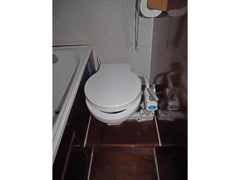 Voorschip, Accommodatie